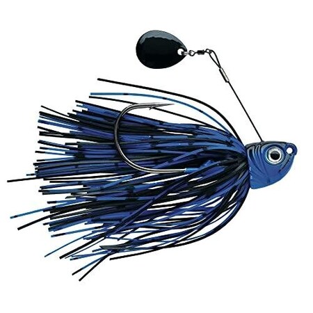 1St Gen Fishing Flashx Swim Jig 38Oz BlackBlue SWIM38-01